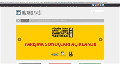 Desktop Screenshot of mizahdernegi.org
