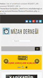 Mobile Screenshot of mizahdernegi.org
