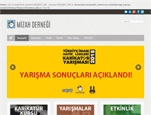 Tablet Screenshot of mizahdernegi.org